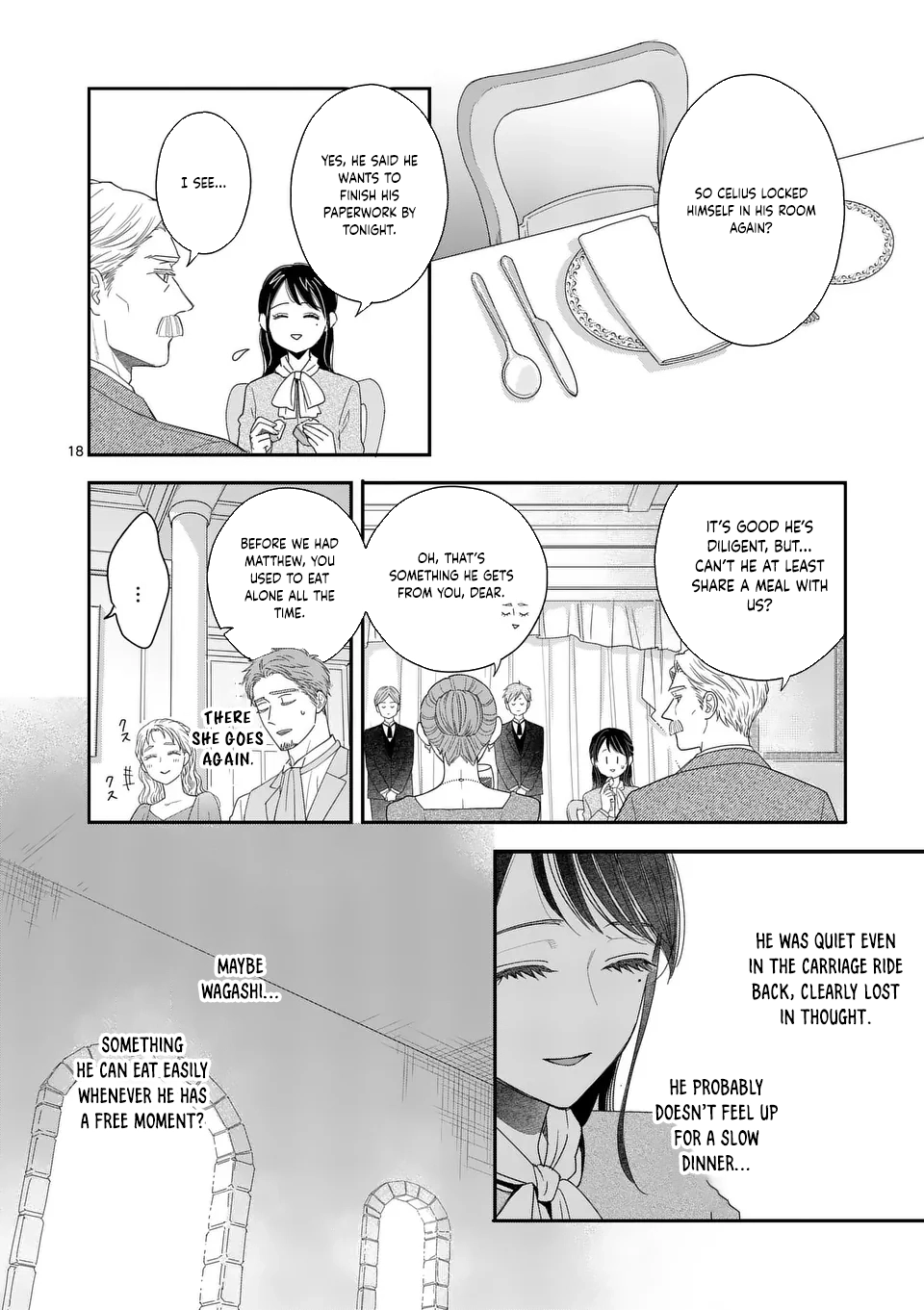 Got summoned to another world by accident, so I’ll just make Japanese sweets. Chapter 10 - . Page 18